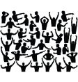 Torsos vector image