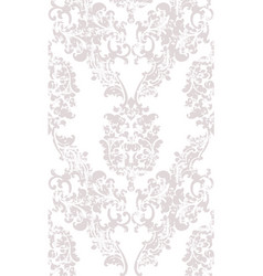 Rococo pattern textures set damask Royalty Free Vector Image