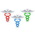 Medical sign vector image