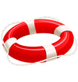 Life buoy vector image