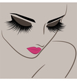 Beauty MakeUp icon vector image