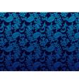 Pattern blue vector image