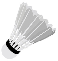 Shuttlecock Shuttlecock vector image