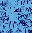 Graffiti wall vector image