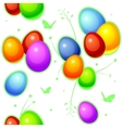 Easter pattern vector image