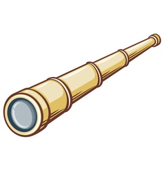 Spyglass vector image