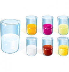 Drinks vector image