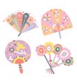 Cute fans vector image