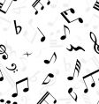 Notes background vector image