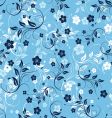Floral background vector image