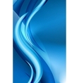 Aqua waves abstract background vector image