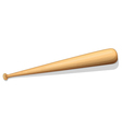 A baseball bat vector image