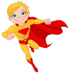 Super Boy vector image
