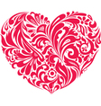 Floral pattern vector image