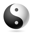 Yin Yang symbol vector image