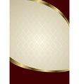Web template background vector image