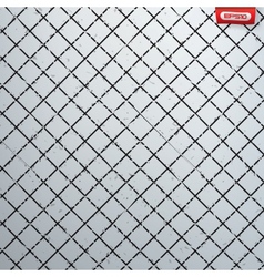 Seamless cross hatch pattern vector image
