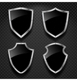 Shields vector image