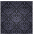 Seamless floral pattern vector image