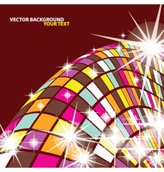 Abstract Mosaics Background vector image