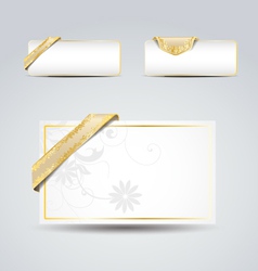 Ribbon vector image
