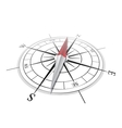 Compass vector image