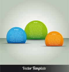 Template eps10 vector image