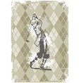 Golf sport vector image