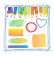 Line drawings vector image