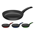 Frying pan vector image