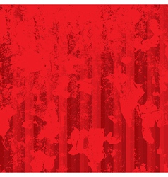 Red Striped Background vector image