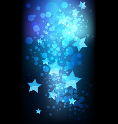 Abstract stars on dark background Abstract stars on dark background vector image