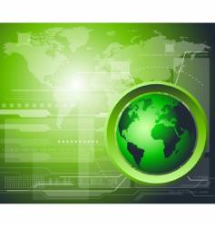 High-tech background vector image