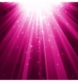 Festive background vector image