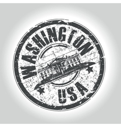 Washington vector image