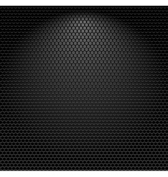 Metallic texture vector image