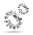 Gears vector image