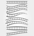 Filmstrips vector image
