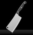 Knife vector image