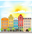 Houses vector image