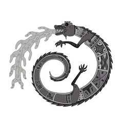 Crocodile vector image