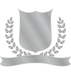 Shield vector image