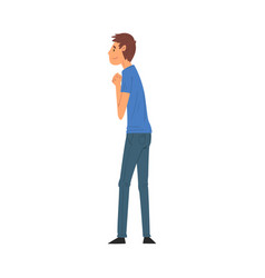 Never look back 02 Royalty Free Vector Image - VectorStock