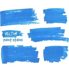 Spot of paint drawn by felt pen vector image