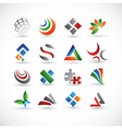 Various design elements vector image