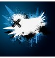 Paint splatter vector image