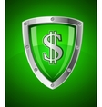 Financial security Financial security vector image