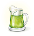 Mug of ale vector image