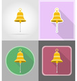 Pirate flat icons 07 vector image