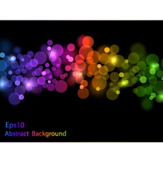 Abstract bright background vector image